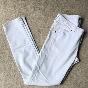 White Hudson Jeans